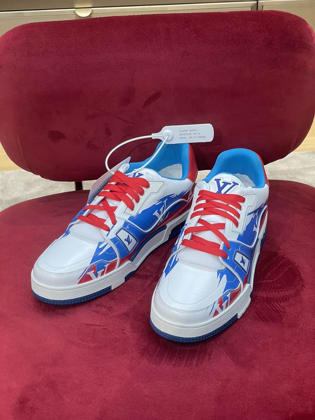 LOUIS VUITTON TRAINER SNEAKER - LSVT316