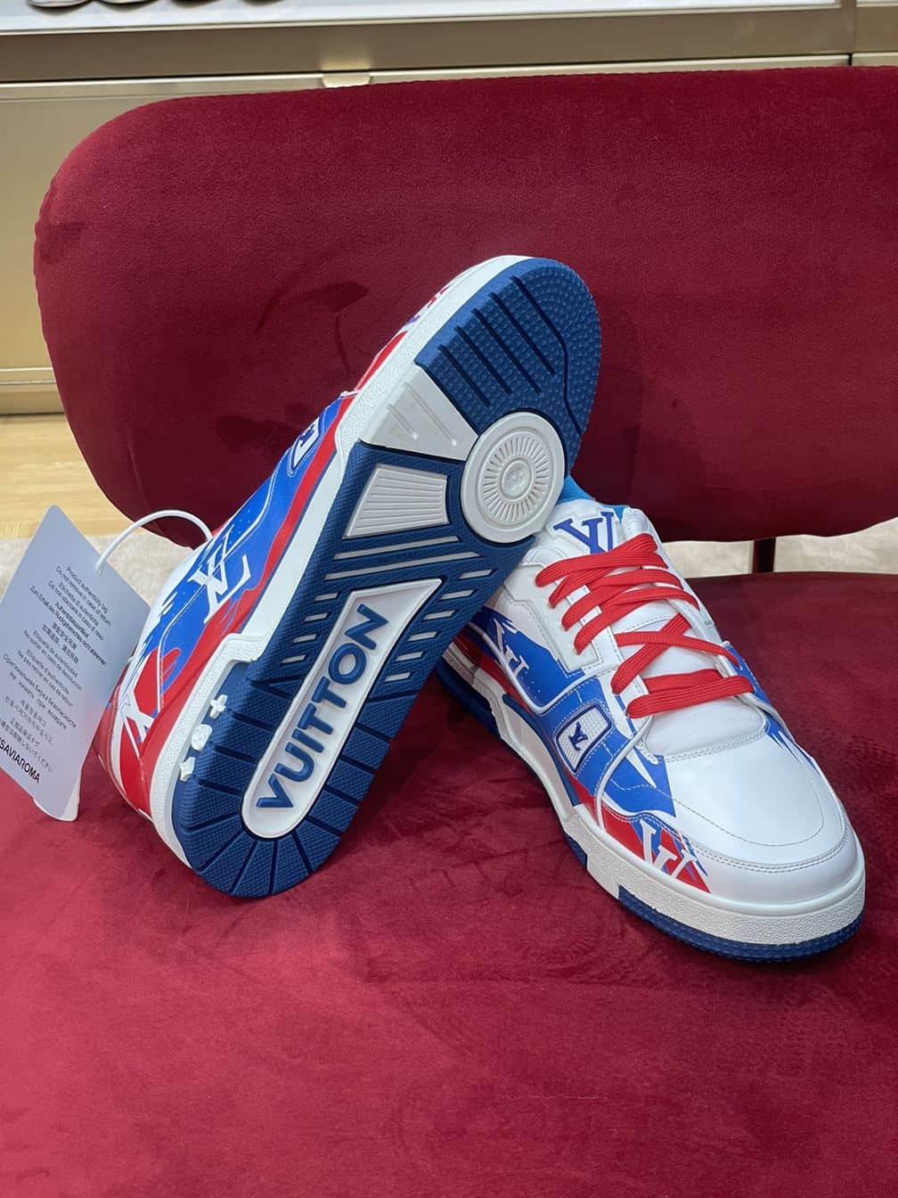 LOUIS VUITTON TRAINER SNEAKER - LSVT316