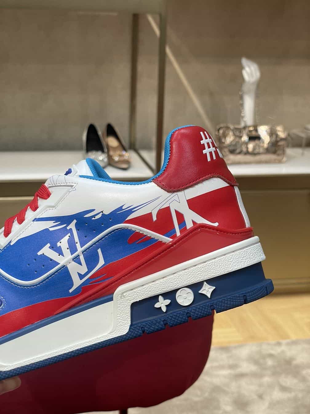 LOUIS VUITTON TRAINER SNEAKER - LSVT316