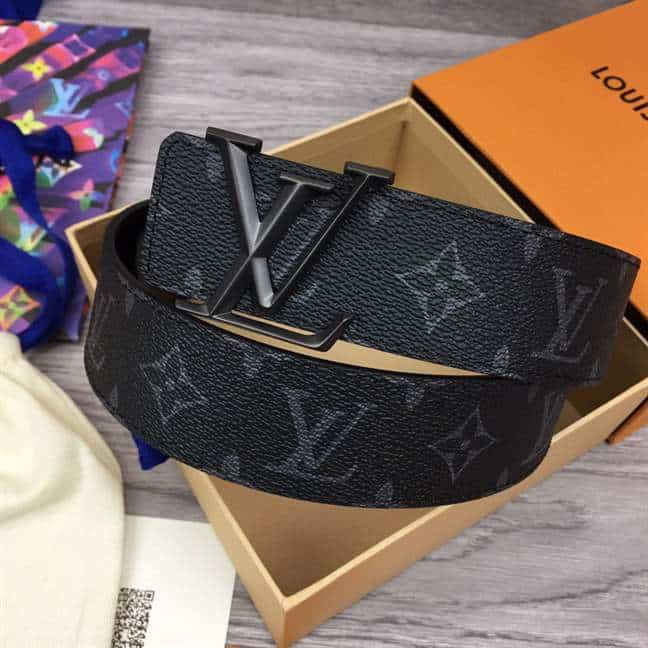 LOUIS VUITTON PYRAMIDE 40MM REVERSIBLE BELT - B179