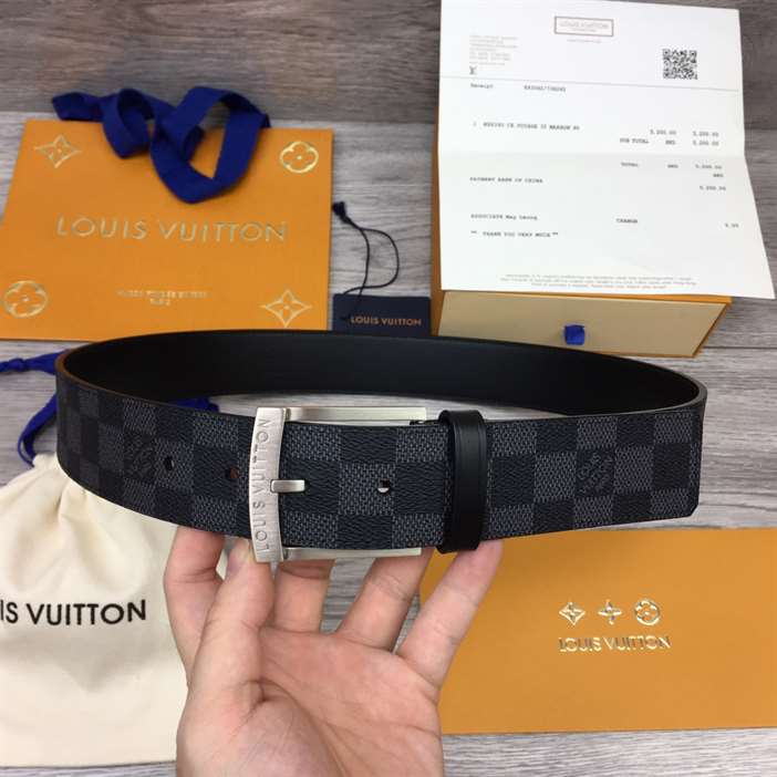 LOUIS VUITTON DOWNTOWN 40MM BELT - B164