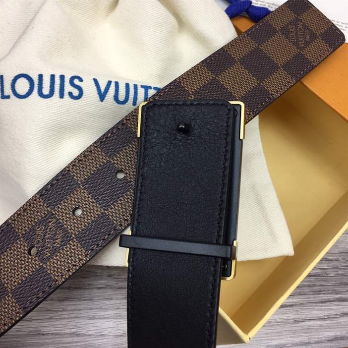 LOUIS VUITTON NEO INVENTEUR REVERSIBLE 40MM BELT - B170