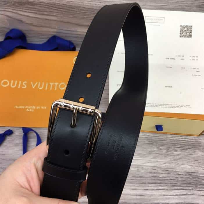 LOUIS VUITTON SIMPLE BELT - B176