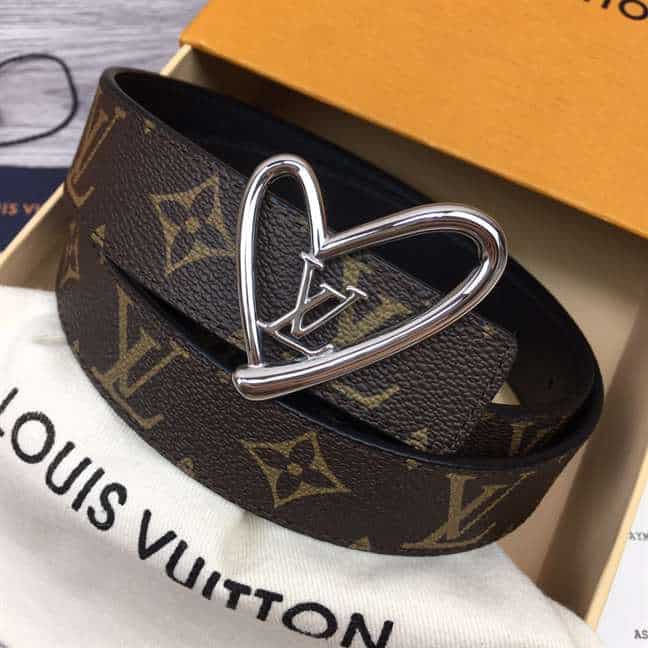 LOUIS VUITTON ICONIC 30MM REVERSIBLE BELT - B186