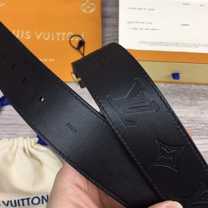 LOUIS VUITTON INITIALES 40MM REVERSIBLE BELT - B161
