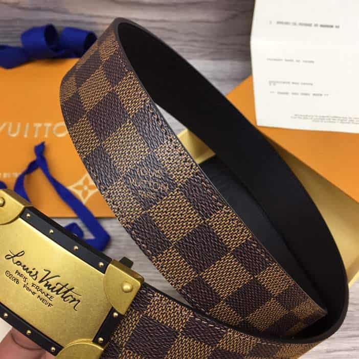 LOUIS VUITTON NEO INVENTEUR REVERSIBLE 40MM BELT - B170