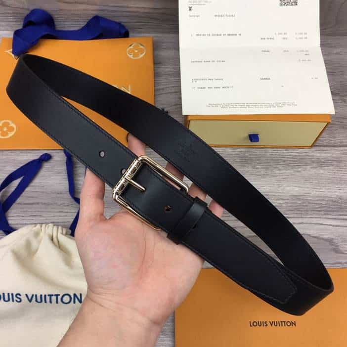 LOUIS VUITTON SIMPLE BELT - B176