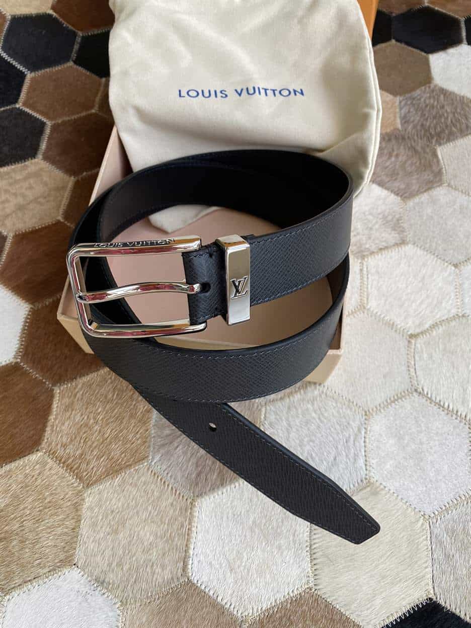 LOUIS VUITTON PONT NEUF 35MM BELT - B173