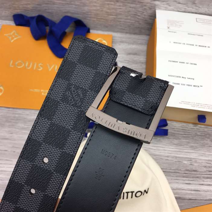 LOUIS VUITTON DOWNTOWN 40MM BELT - B163