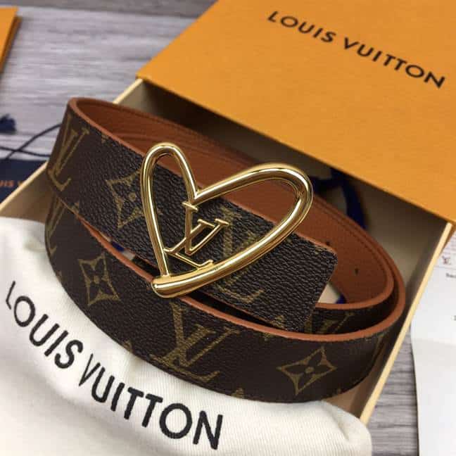 LOUIS VUITTON ICONIC 30MM REVERSIBLE BELT - B185