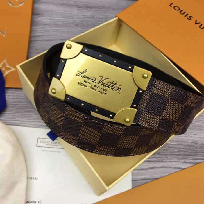 LOUIS VUITTON NEO INVENTEUR REVERSIBLE 40MM BELT - B170