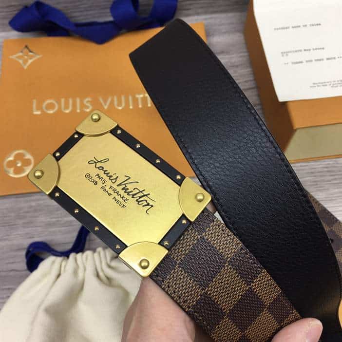LOUIS VUITTON NEO INVENTEUR REVERSIBLE 40MM BELT - B170