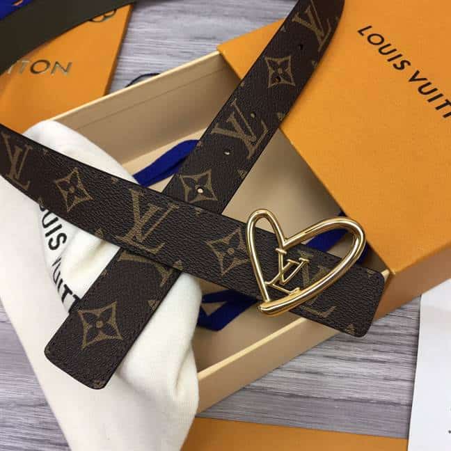 LOUIS VUITTON ICONIC 30MM REVERSIBLE BELT - B184