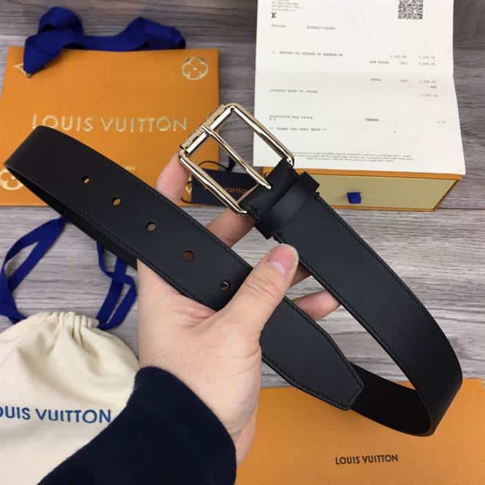 LOUIS VUITTON SIMPLE BELT - B176