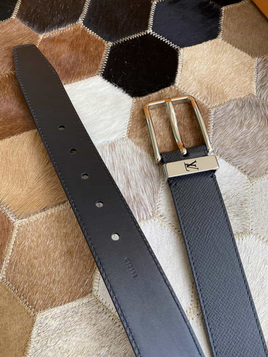 LOUIS VUITTON PONT NEUF 35MM BELT - B173