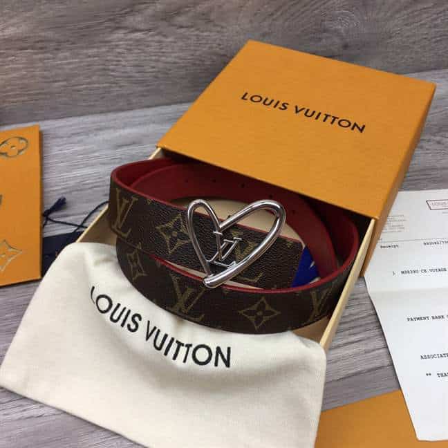 LOUIS VUITTON ICONIC 30MM REVERSIBLE BELT - B183