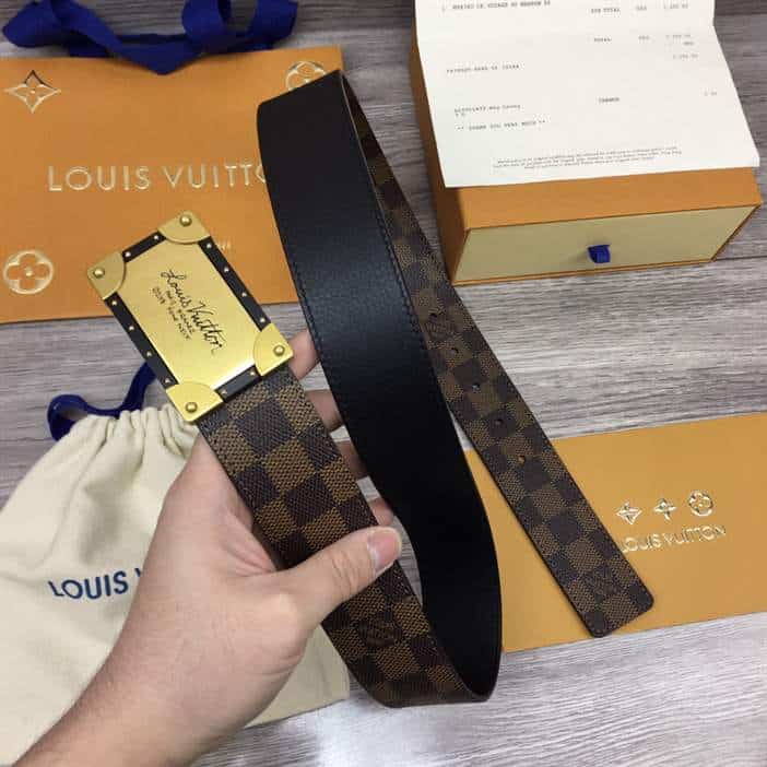 LOUIS VUITTON NEO INVENTEUR REVERSIBLE 40MM BELT - B170