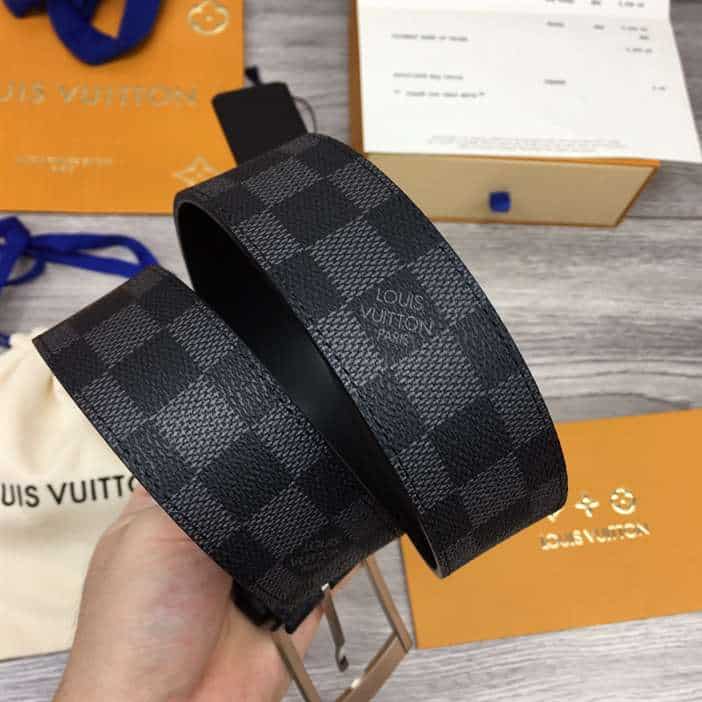 LOUIS VUITTON DOWNTOWN 40MM BELT - B164