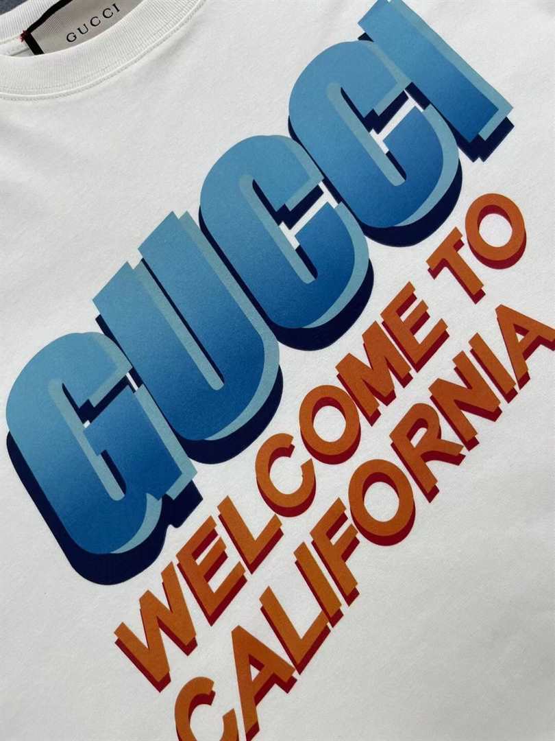 GUCCI WELCOME TO CALIFORNIA T-Shirt - GC0104
