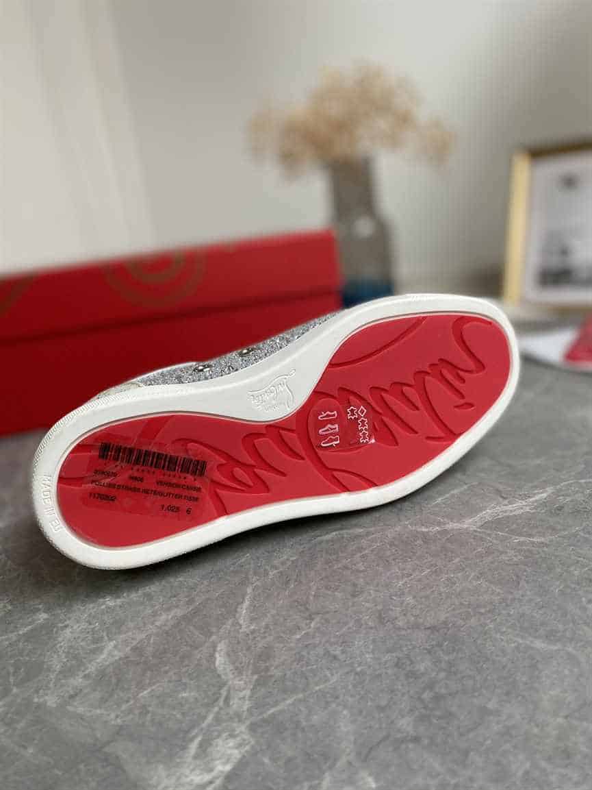 CHRISTIAN LOUBOUTIN LOW TOP SNEAKER - CL160