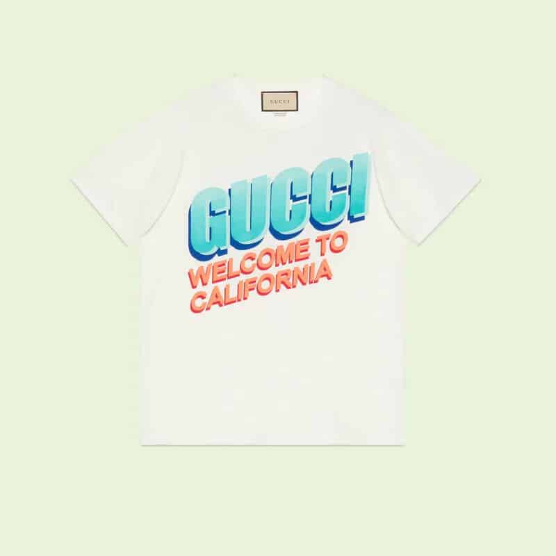 GUCCI WELCOME TO CALIFORNIA T-Shirt - GC0104