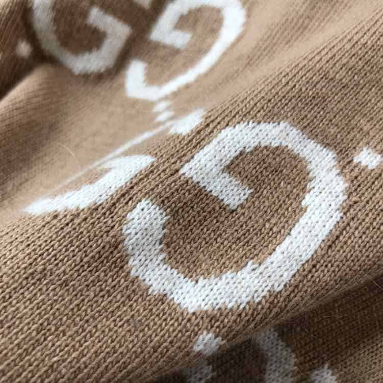 Cárdigan de jacquard de lana con GG - RJK65