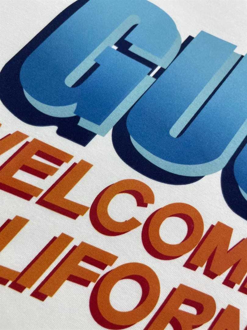 GUCCI WELCOME TO CALIFORNIA T-Shirt - GC0104