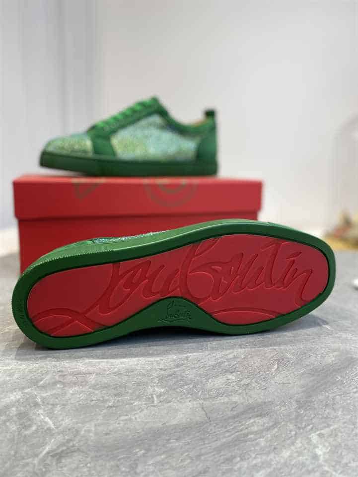 CHRISTIAN LOUBOUTIN LOW TOP SNEAKER - CL162