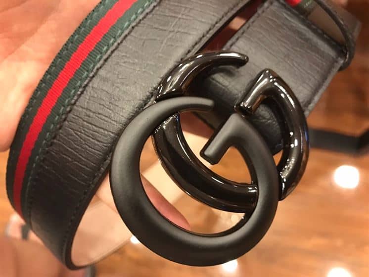 GUCCI BELT - B75