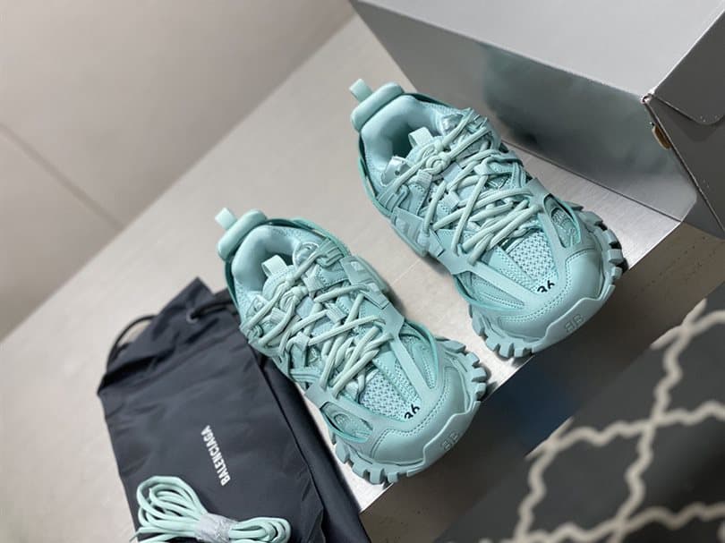 BALENCIAGA MEN'S TRACK TRAINERS - BB222