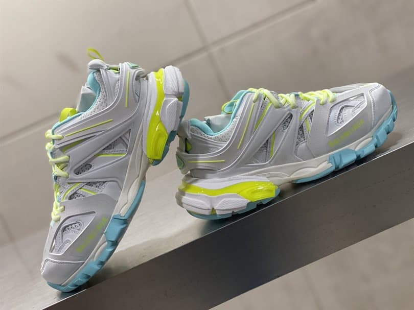 BALENCIAGA MEN'S TRACK TRAINERS - BB223