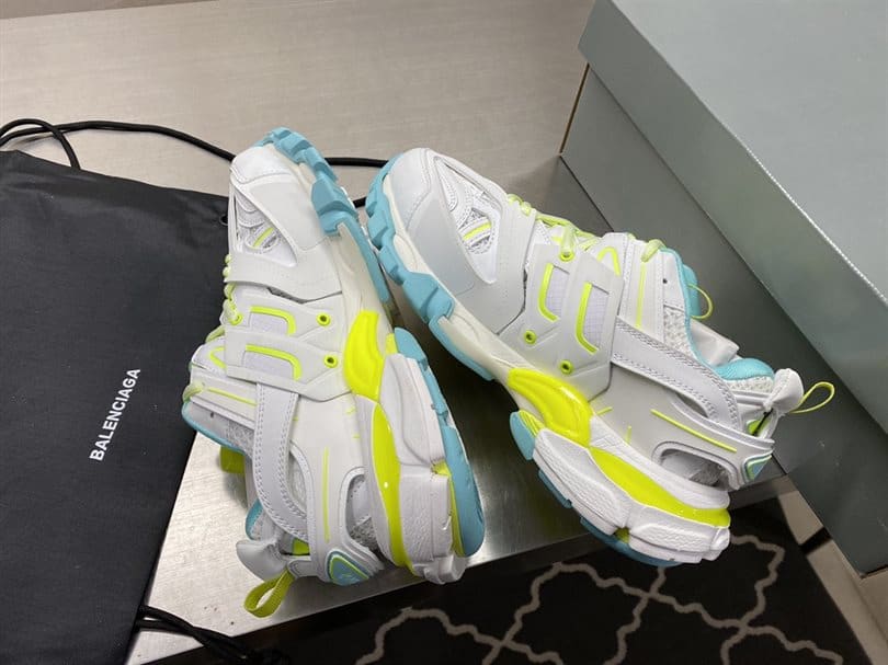 BALENCIAGA MEN'S TRACK TRAINERS - BB223