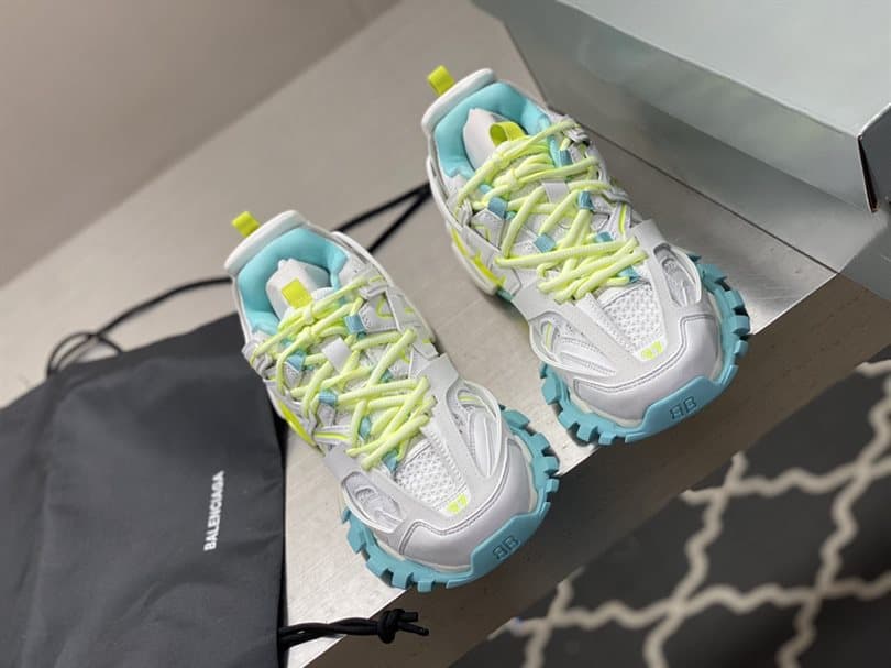 BALENCIAGA MEN'S TRACK TRAINERS - BB223