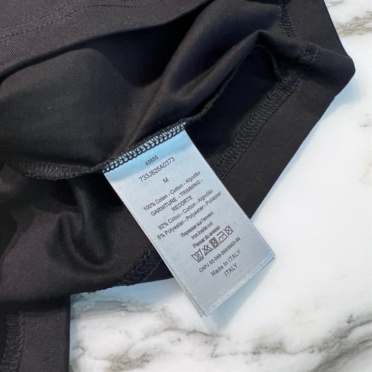 CD DIAMOND RELAXED-FIT T-SHIRT - DO13