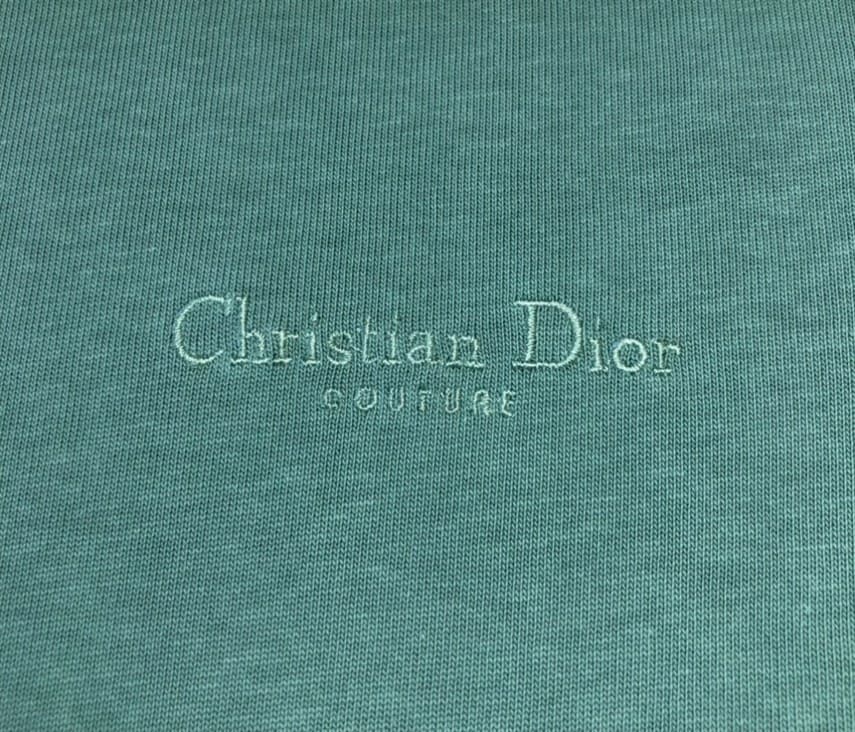 CHRISTIAN DIOR COUTURE T-SHIRT, RELAXED FIT - DO08