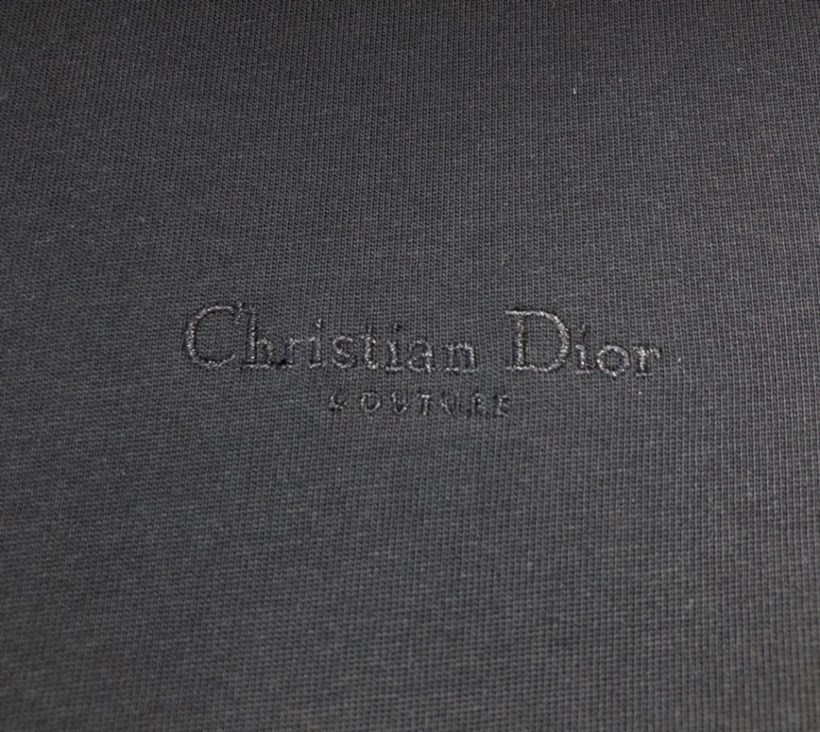 CHRISTIAN DIOR COUTURE T-SHIRT, RELAXED FIT - DO09