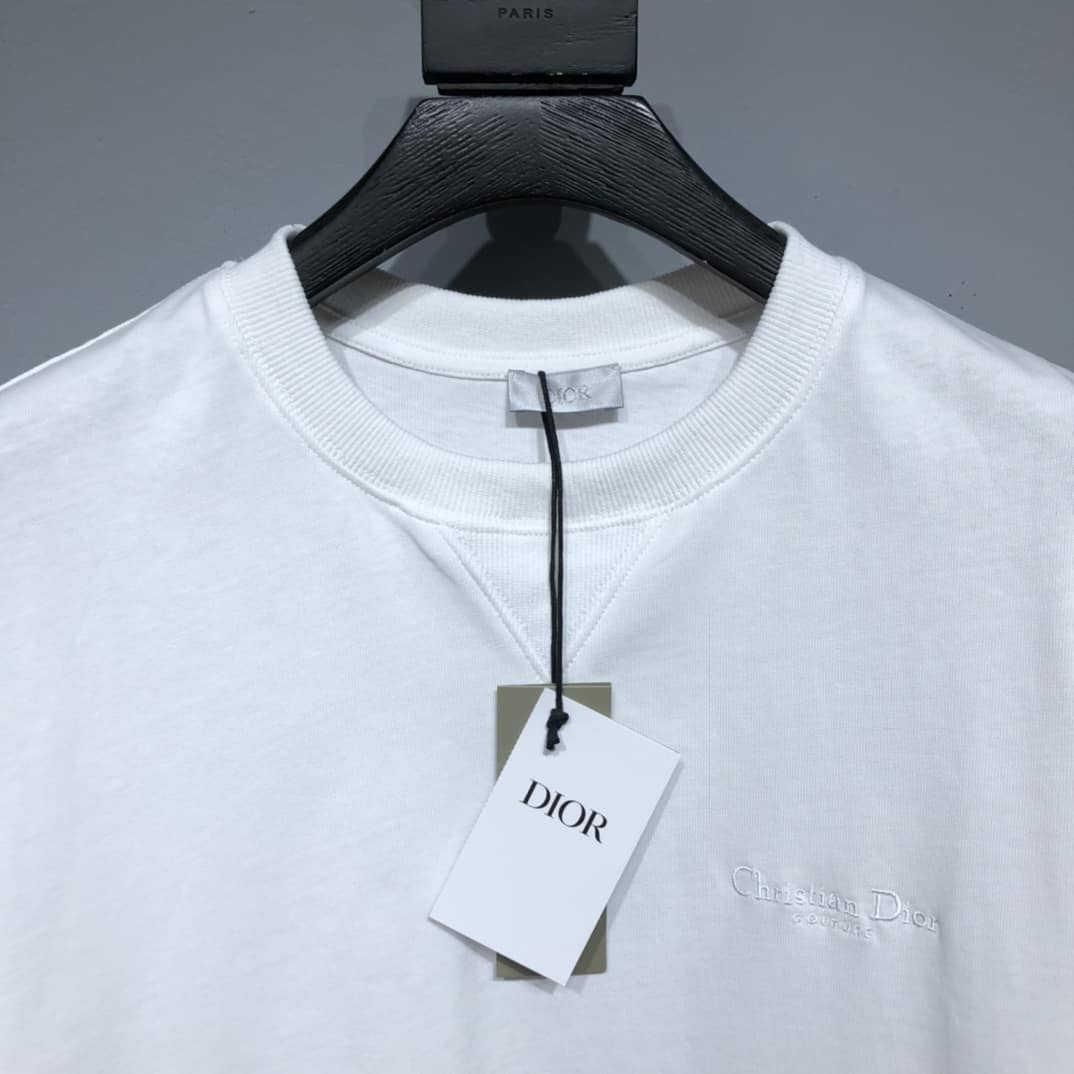 CHRISTIAN DIOR COUTURE T-SHIRT, RELAXED FIT - DO10
