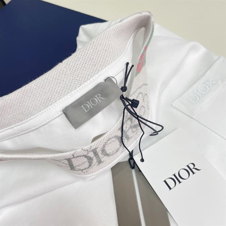 DIOR AND DUNCAN GRANT AND CHARLESTON RELAXED-FIT T-SHIRT - DO11