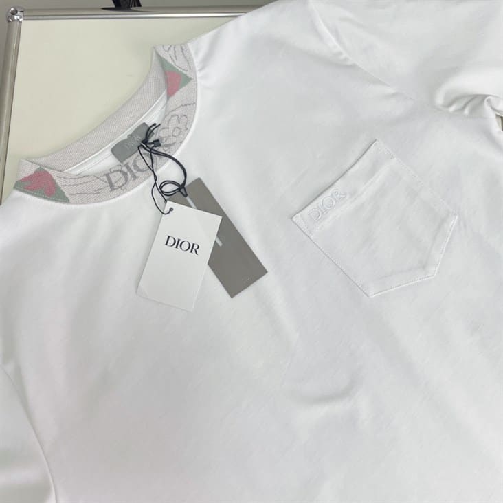 DIOR AND DUNCAN GRANT AND CHARLESTON RELAXED-FIT T-SHIRT - DO11