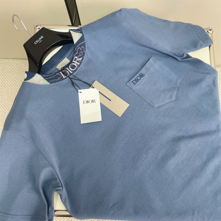 DIOR AND DUNCAN GRANT AND CHARLESTON RELAXED-FIT T-SHIRT - DO12