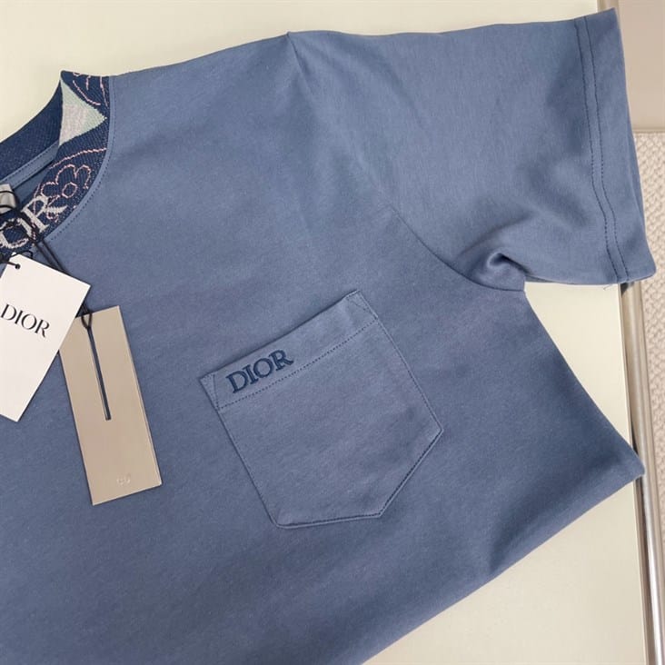 DIOR AND DUNCAN GRANT AND CHARLESTON RELAXED-FIT T-SHIRT - DO12