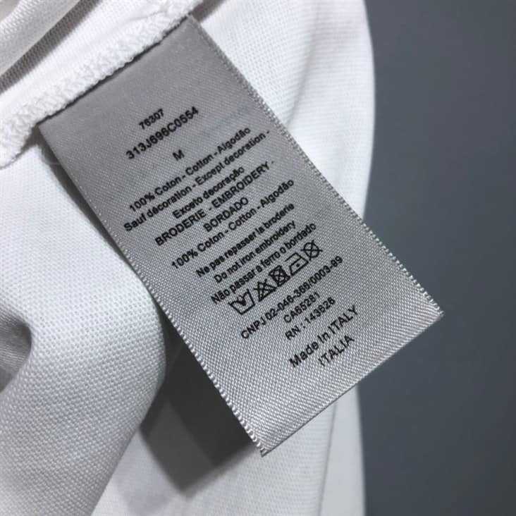 DIOR ATELIER T-SHIRT, RELAXED FIT - DO01