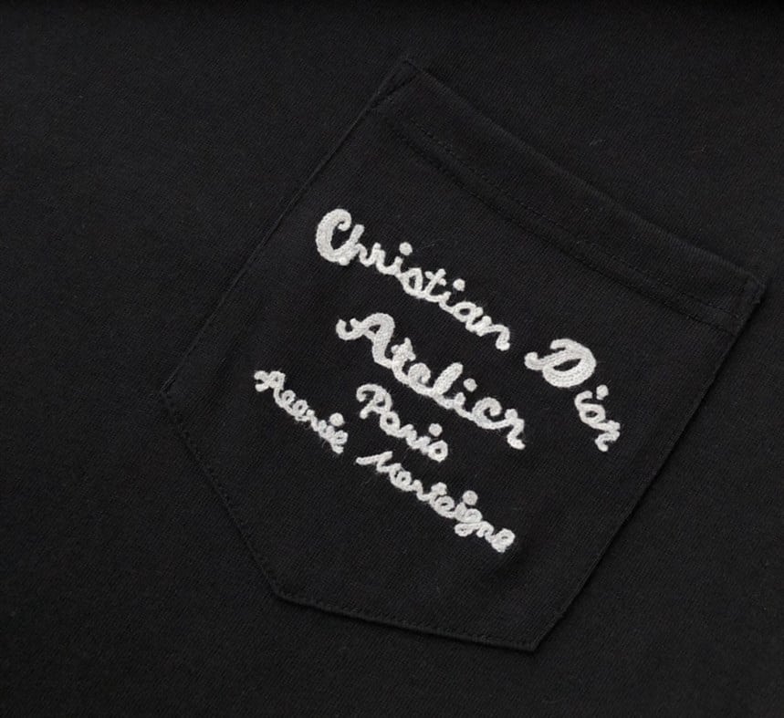 DIOR ATELIER T-SHIRT, RELAXED FIT - DO04
