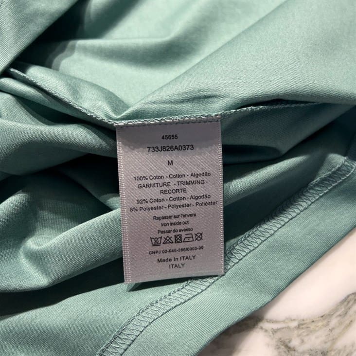 DIOR CD ICON T-SHIRT, RELAXED FIT - DO05