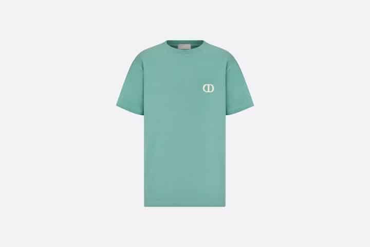 DIOR CD ICON T-SHIRT, RELAXED FIT - DO05