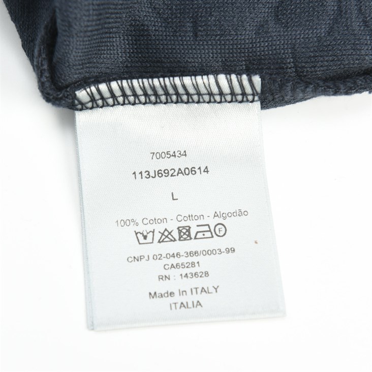 DIOR OBLIQUE T-SHIRT, RELAXED FIT - DO02