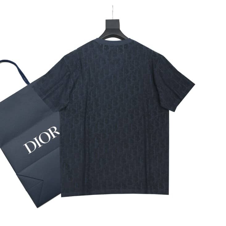 DIOR OBLIQUE T-SHIRT, RELAXED FIT - DO02