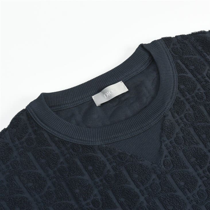 DIOR OBLIQUE T-SHIRT, RELAXED FIT - DO02