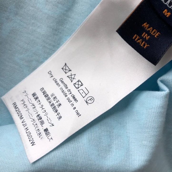 LOUIS VUITTON MONOGRAM GRADIENT T-SHIRT - LV16