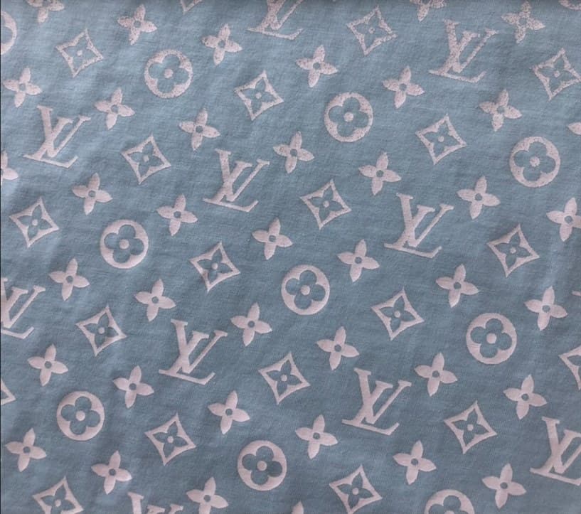 LOUIS VUITTON MONOGRAM GRADIENT T-SHIRT - LV16